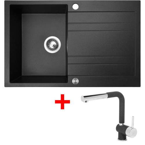 Sinks GRANDE 800 XC Granblack + Mix 3 P GR