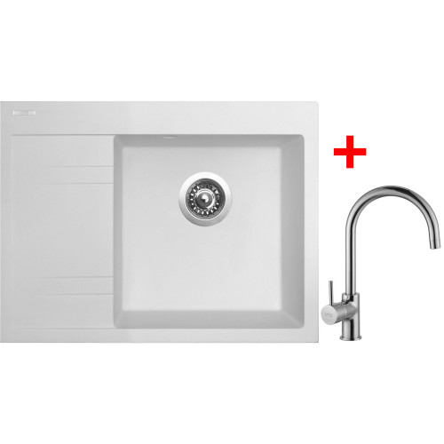 Sinks RIM 650 P Milk + Vitalia