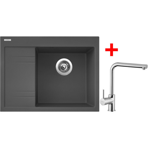 Sinks RIM 650 P Titanium + Elka