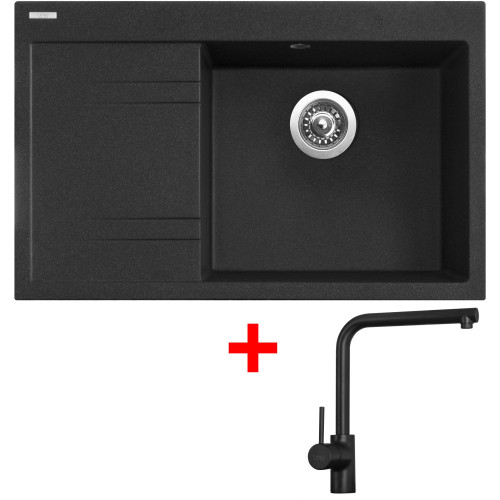 Sinks RIM 780 P Granblack + Elka černá matná