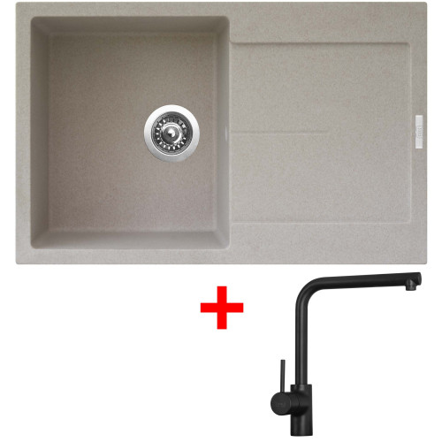Sinks ULTIMA 790 Avena + Elka černá matná