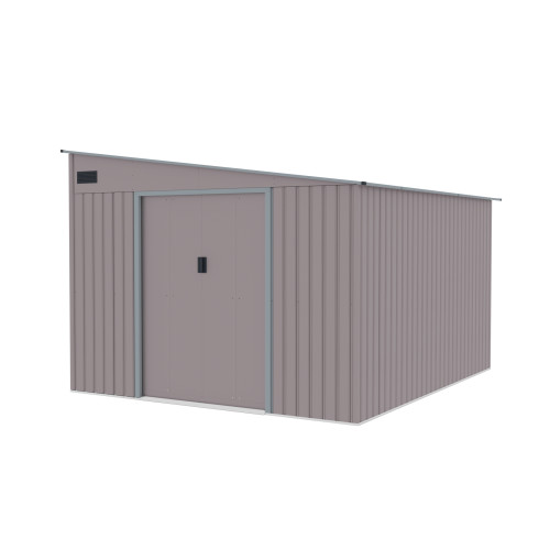 plechový domek LANITPLAST WANDHAUS 911 WARM GREY LG4361