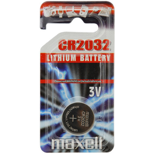 CR2032 5BP Li MAXELL