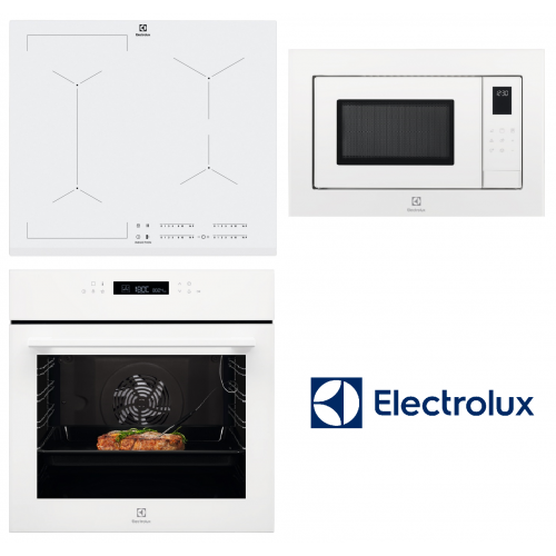 Set ELECTROLUX EOE7C31V + EIV63440BW + LMS4253TMW