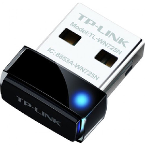 TL-WN725N Wifi USB Adapt. Nano TP-LINK + 1 rok záruky navíc
