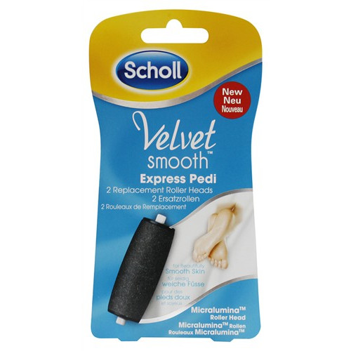 SCHOLL Velvet Smooth náhrady hrubá 2ks