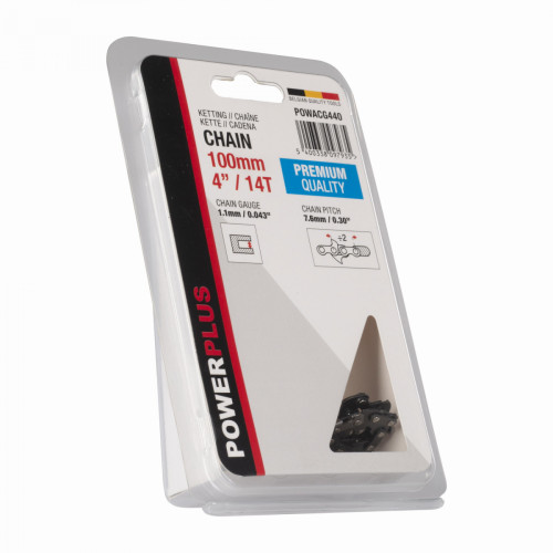Pilový řetěz 4" (100) - 14T POWERPLUS