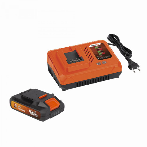 Nabíječka 20V/40V  plus  Baterie 20V LI-ION 3,0Ah