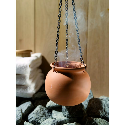 saunová aroma nádoba KARIBU Terracota (46694) LG4663