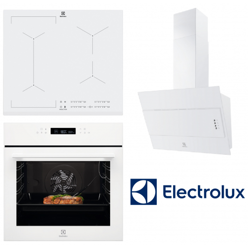 Set ELECTROLUX EOE7C31V + EIV63440BW + LFV316W