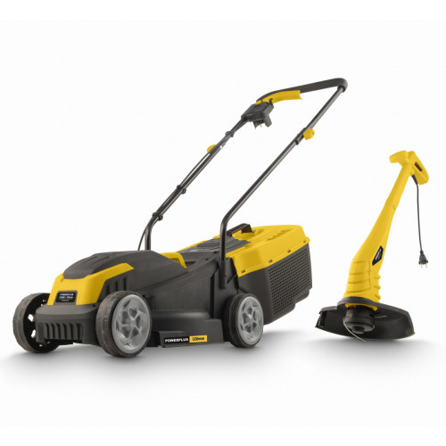 Elektrická sekačka 1300W 320mm  plus  vyžínač 250W