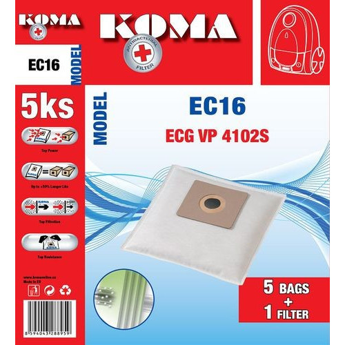 Koma ECG VP 4102S SMS 5+1