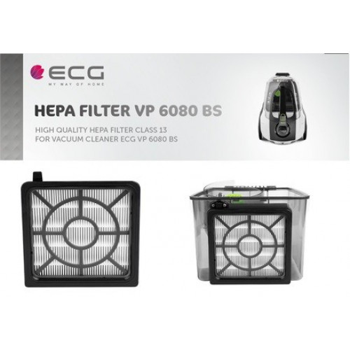 ECG VP 6080 BS HEPA filtr