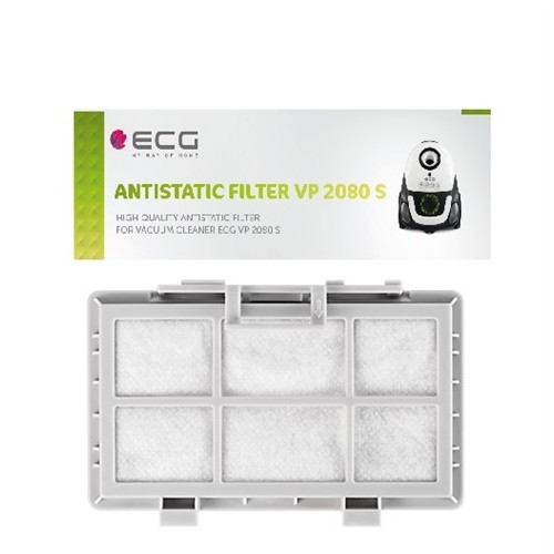 ECG VP 2080 S Antistatický filtr