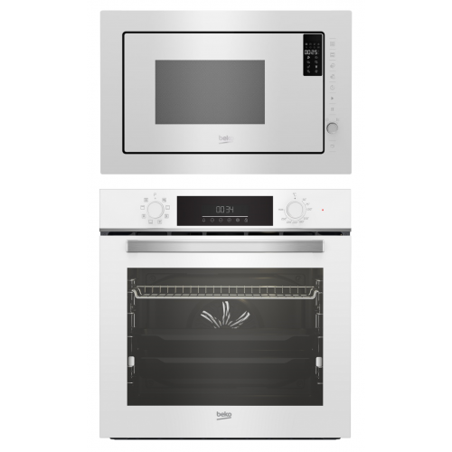 Set BEKO BBIM14300WMS + BMGB25333WG 