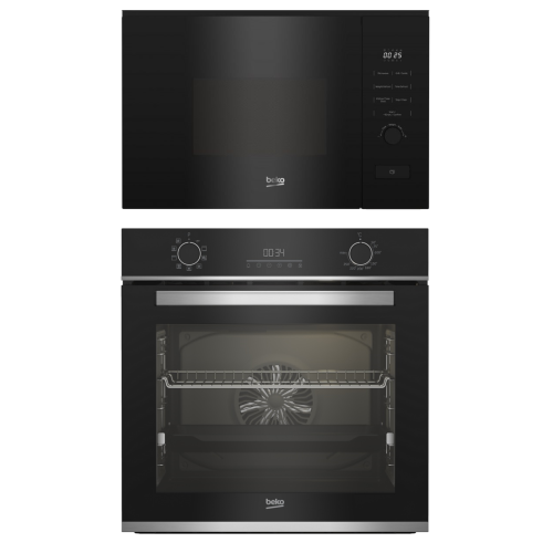 Set BEKO BBIM13301XC + BMGB20212B 