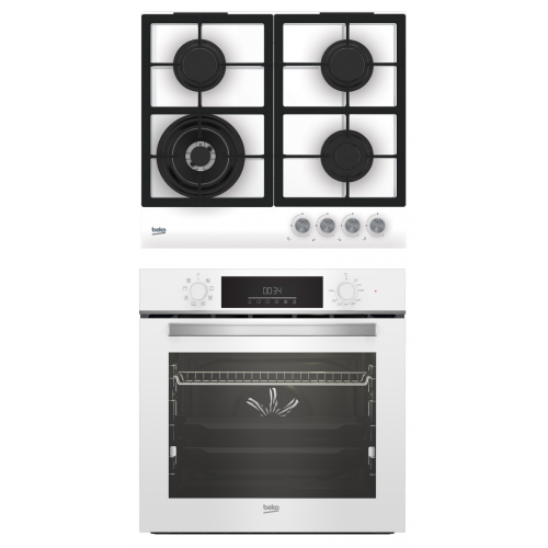 Set BEKO BBIM14300WMS + HILW64225SW 