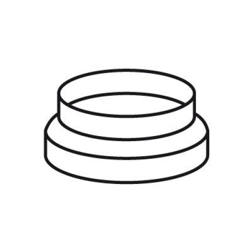 Kruhová redukce Ø 100 / 125 mm (1052L)