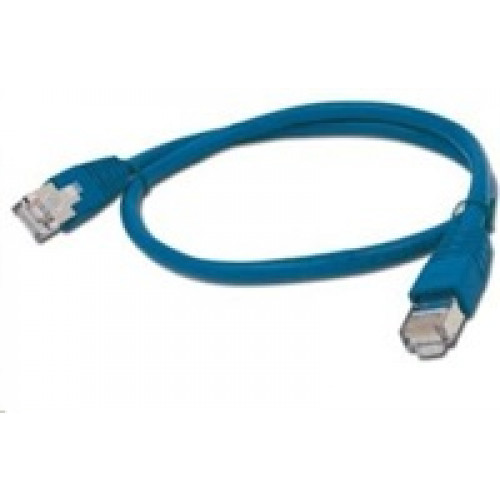 GEMBIRD Patch kabel CAT6 stíněný FTP 0,5m, modrý