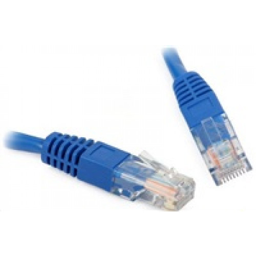 GEMBIRD Patch kabel CAT6 stíněný FTP 1m, modrý