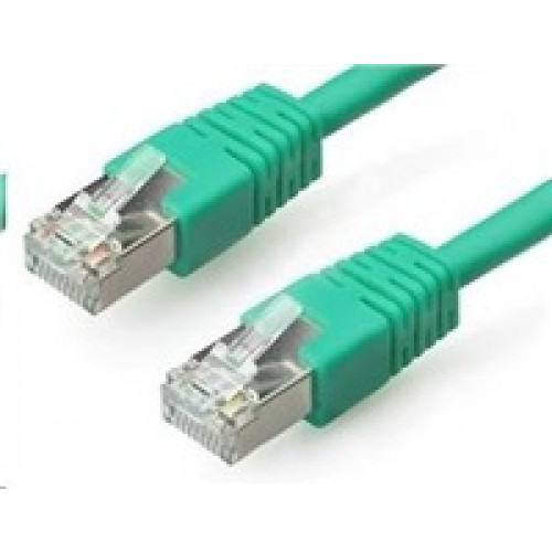 GEMBIRD Patch kabel CAT6 stíněný FTP 1m, zelený