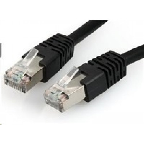 GEMBIRD kabel patchcord CAT6 stíněný FTP 3m, černý