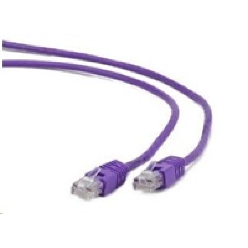 GEMBIRD Patch kabel CAT6 stíněný FTP 3m, fialový