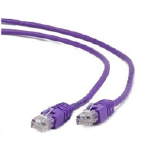 GEMBIRD Patch kabel CAT6 stíněný FTP 5m, fialový