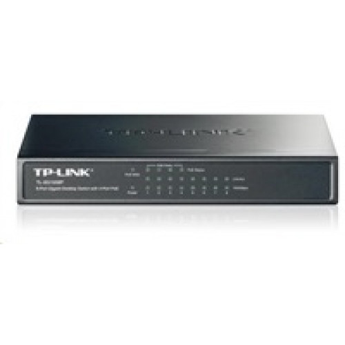 TP-Link TL-SG1008P + 3 roky záruky navíc