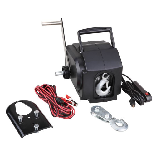 Güde 55127 naviják lanový el. 1200/12v 
