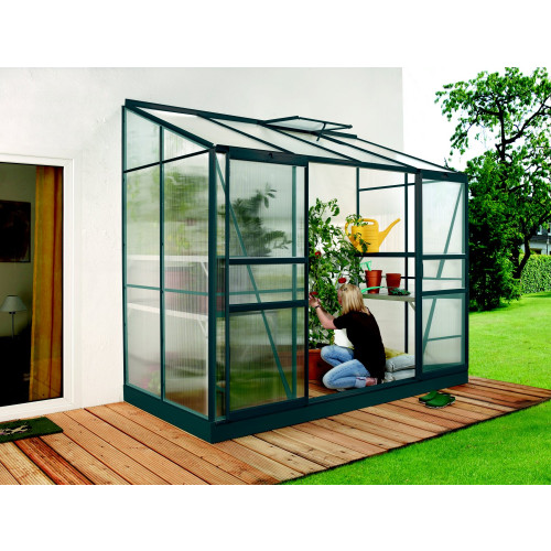 skleník VITAVIA IDA 3300 PC 6 mm zelený LG567