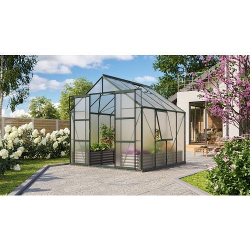 skleník VITAVIA URANUS 6700 PC 4 mm zelený LG582