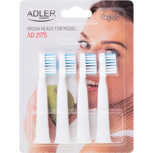 Adler AD 2175.1 náhradní hlavice pro sonický kartáček