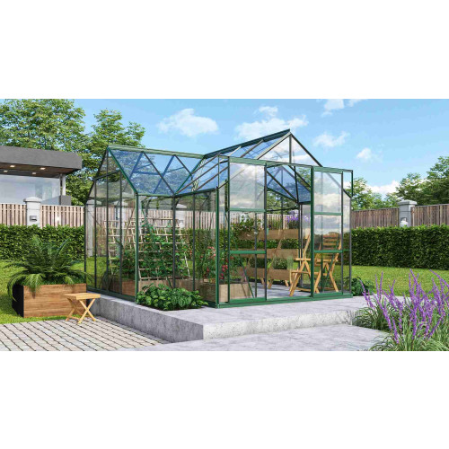 skleník VITAVIA SIRIUS PC 6 mm zelený LG632