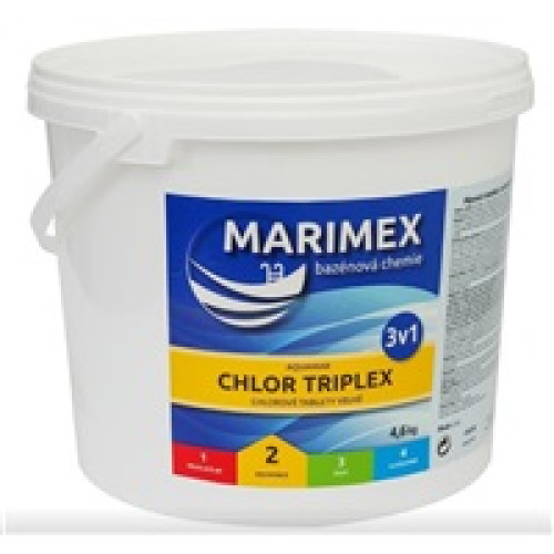 Marimex Chlor Triplex 4,6 kg