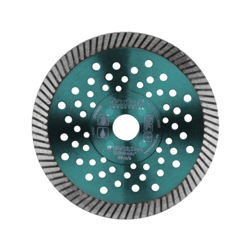 Kotouč diamantový řezný, turbo Fast Cut, suché i mokré řezání, O 115x22,2x2mm