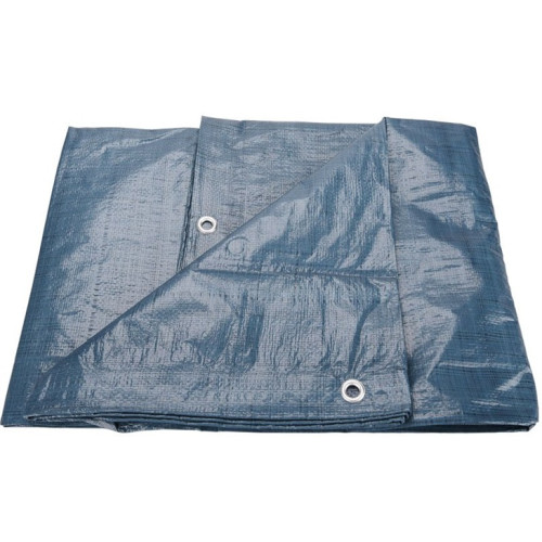 Plachta PE nepromokavá středně silná 100g/m2, 10x15m, PE