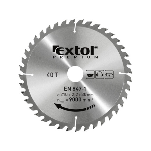 Kotouč pilový s SK plátky, O 210x3,0x30mm, 40T