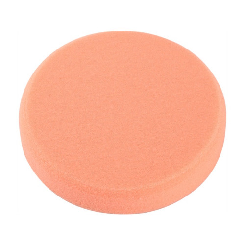 Kotouč leštící pěnový, T40, oranžový, ⌀150x30mm, suchý zip ⌀125mm