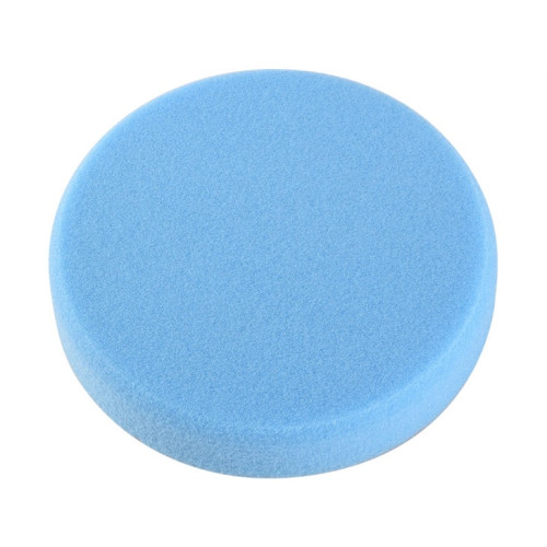 Kotouč leštící pěnový, T60, modrý, ⌀150x30mm, suchý zip ⌀125mm