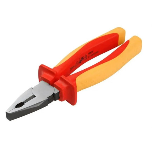 Kleště kombinované elektrikářské, 160mm, 1000V