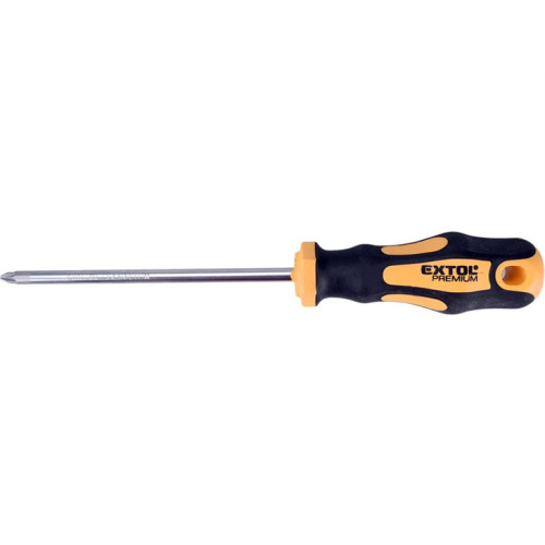 šroubovák křížový pozidriv, PZ 1x100mm, CrV
