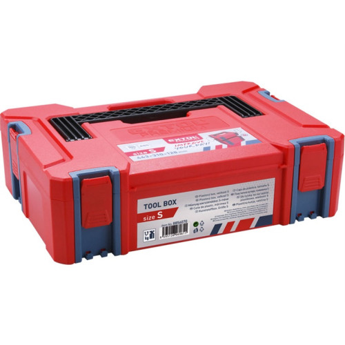 Box plastový, S velikost, vněj. rozměr 443x310x128mm