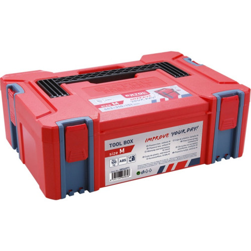 Box plastový, M velikost, vněj. rozměr 443x310x151mm