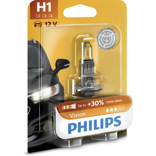 Philips H1 Vision 1 ks blister