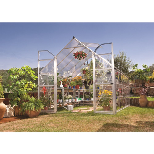 Palram - Canopia Balance 8x12 silver 701925