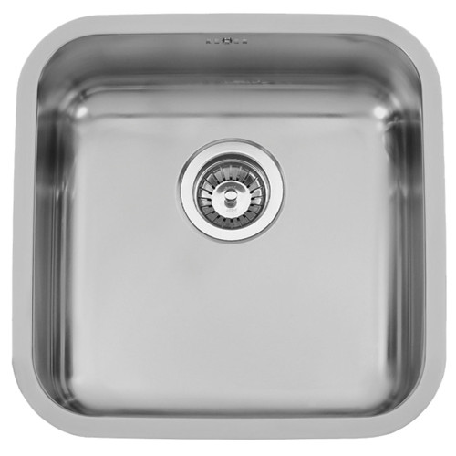 Sinks BAHIA 440 V 0,8mm spodní leštěný (záruka 15 let)