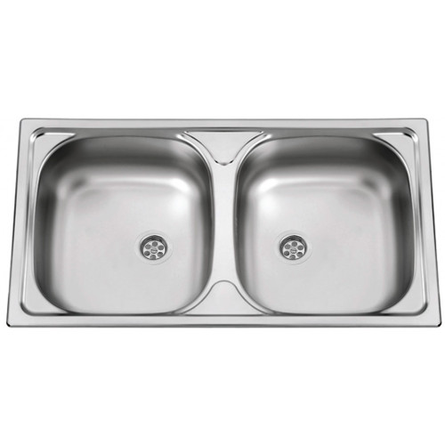 Sinks OKIO 780 DUO M 0,5mm matný (záruka 15 let)