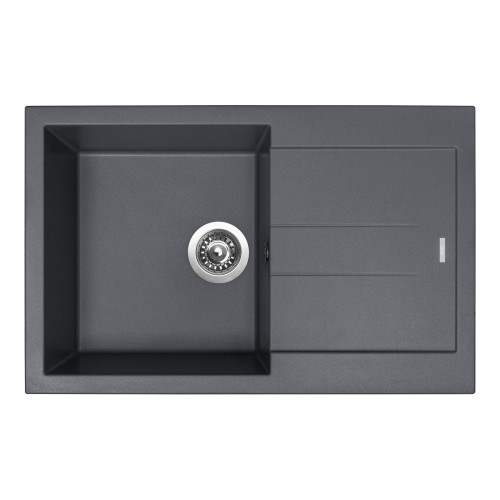 Sinks AMANDA 780 Titanium (záruka 10 let na dřez) - Rozbaleno