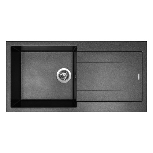 Sinks AMANDA 990 Metalblack (záruka 10 let na dřez)